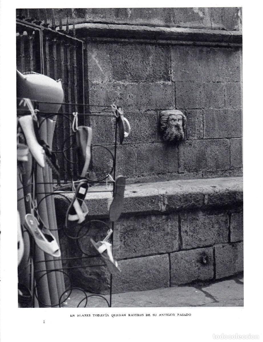 Cartoline: LAMINA 5645: Pasado de Blanes - Josep Pla