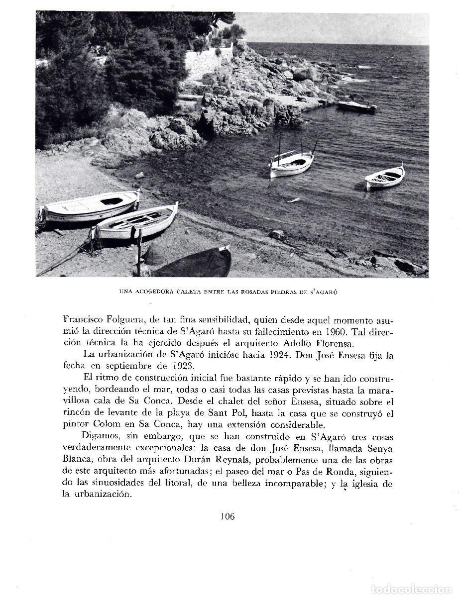 Postales: LAMINA 5683: Caleta S Agaro - Josep Pla