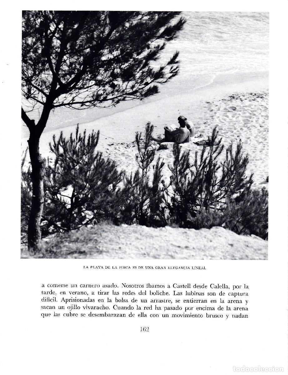 Postales: LAMINA 5705: Playa de La Fosca - Josep Pla