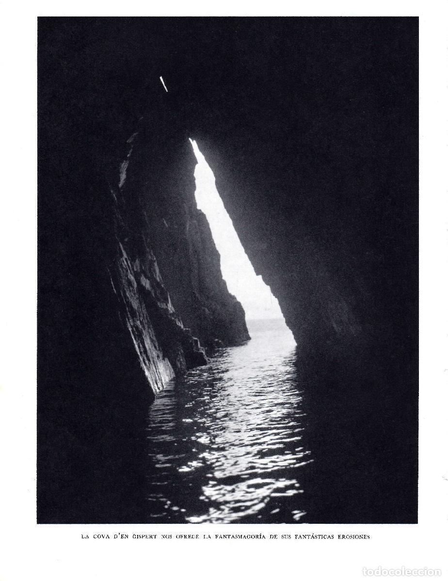 Postales: LAMINA 5746: Cova d en Gispert - Josep Pla