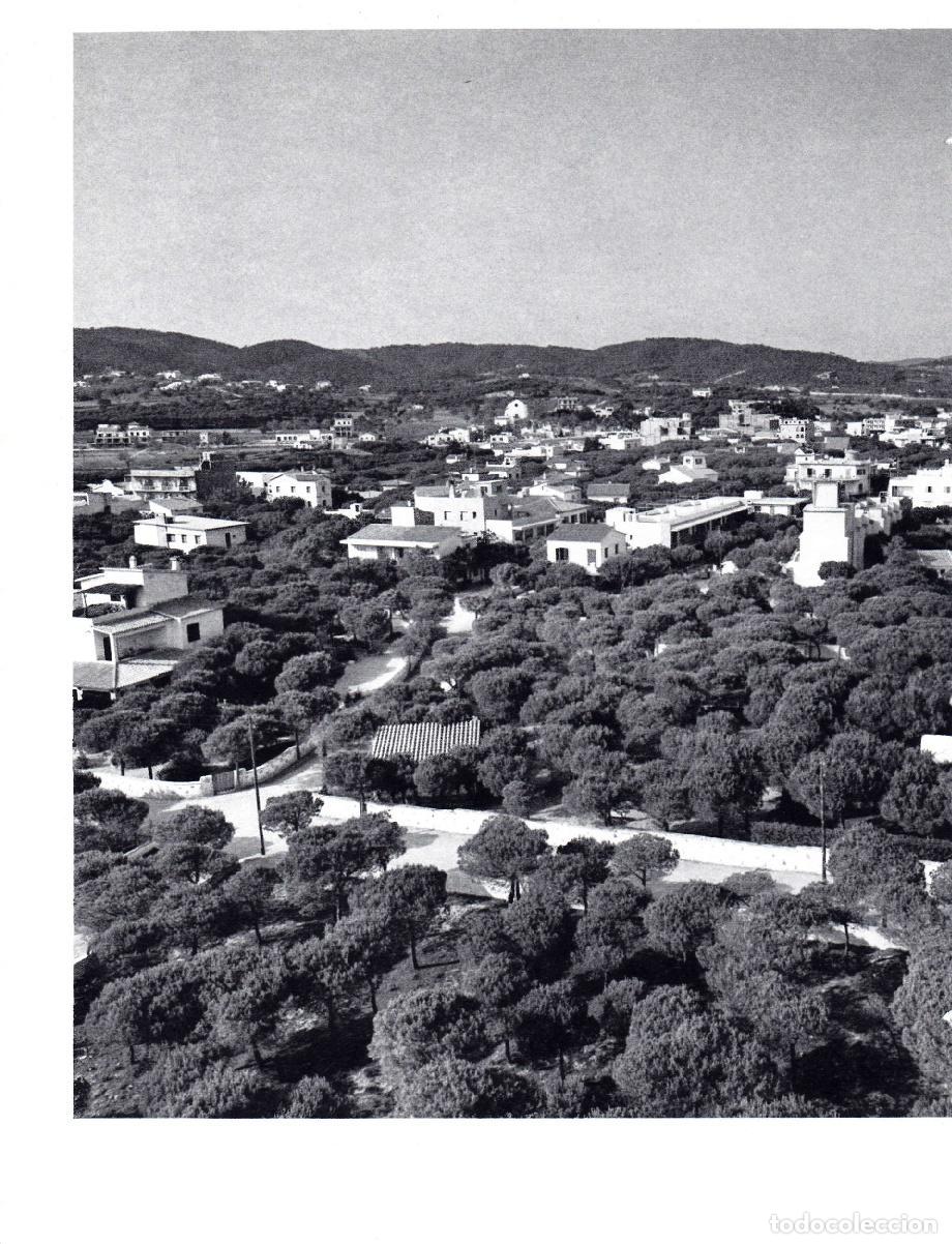 Postales: LAMINA 5686: Platja d Aro ha crecido vertiginosamente - Josep Pla