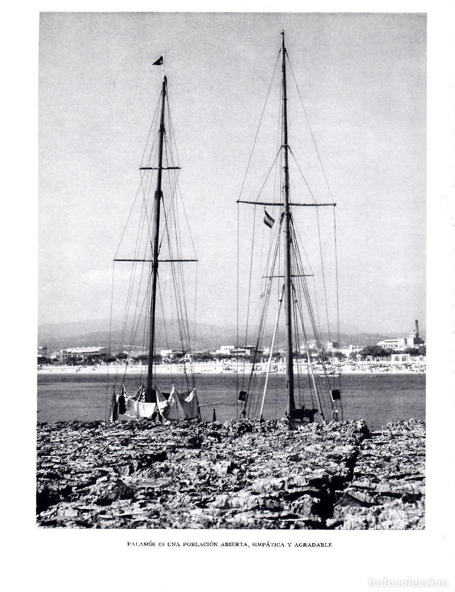 Postales: LAMINA 5696: Palamos poblacion abierta simpatica y agradable - Josep Pla