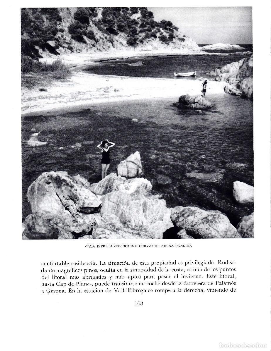 Postales: LAMINA 5708: Cala Estreta - Josep Pla