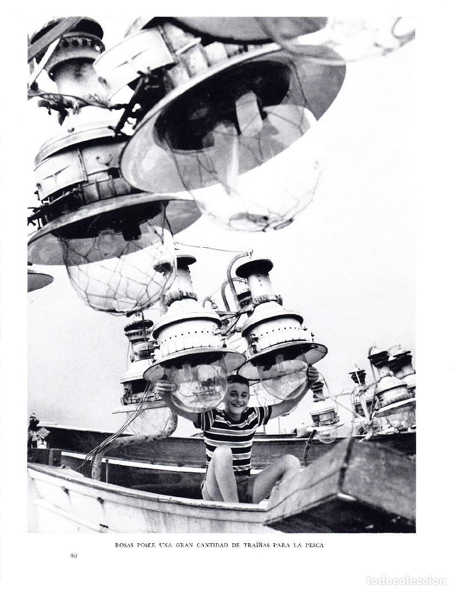 Postales: LAMINA 5803: Trai&ntilde;as en Rosas - Josep Pla