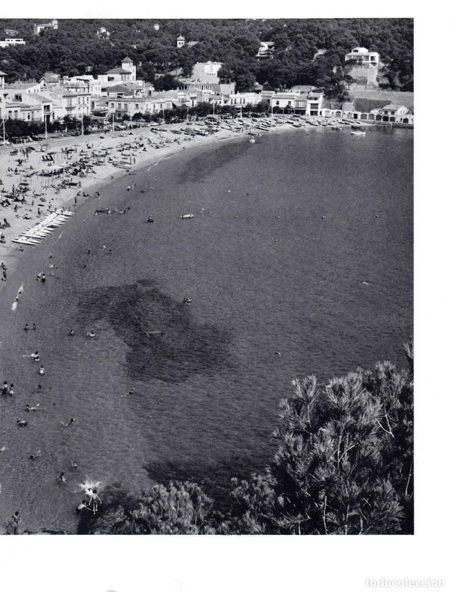 Postales: LAMINA 5730: Playa de Llafranc - Josep Pla
