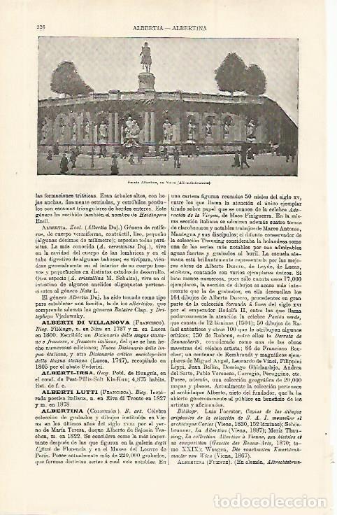 Postkarten: LAMINA ESPASA 9934: Fuente Albertina en Viena - Varios