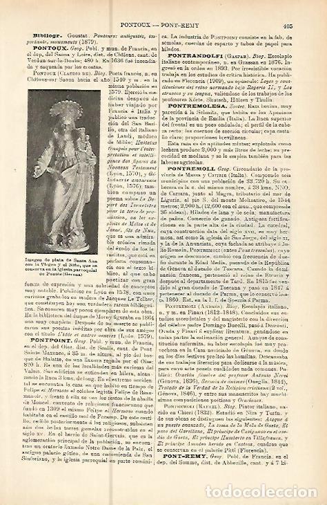 Postcards: LAMINA ESPASA 10510: Santa Ana con la Virgen de Pontos Girona - Varios