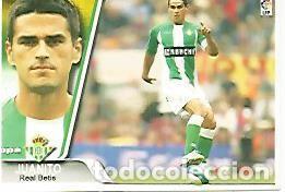 Postkarten: CROMO ALBUM LIGA DE FUTBOL 2007-2008: Juanito (no 277) Betis - Varios