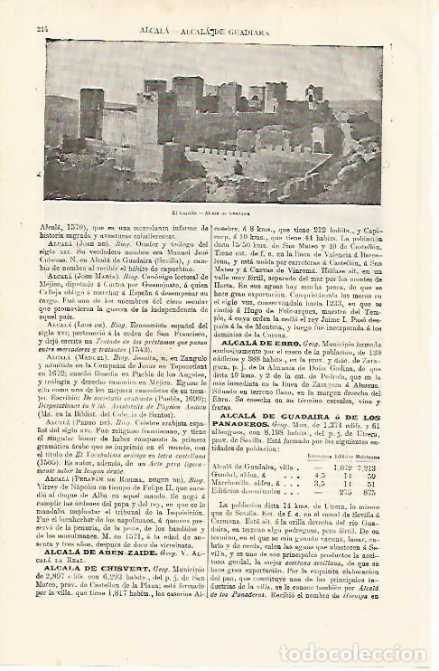 Postales: LAMINA ESPASA 9953: Castillo de Alcala de Guadaira Sevilla - Varios