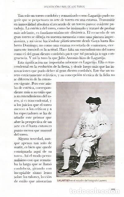 Postais: LAMINA COSSIO 50330: Lagartijo en el estudio de Laurent - Varios