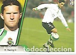Postales: CROMO ALBUM LIGA DE FUTBOL 2007-2008: A. Tomas (no 173) Racing - Varios