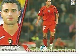 Postales: CROMO ALBUM LIGA DE FUTBOL 2007-2008: Javier Fla&ntilde;o (no 243) Osasuna - Varios