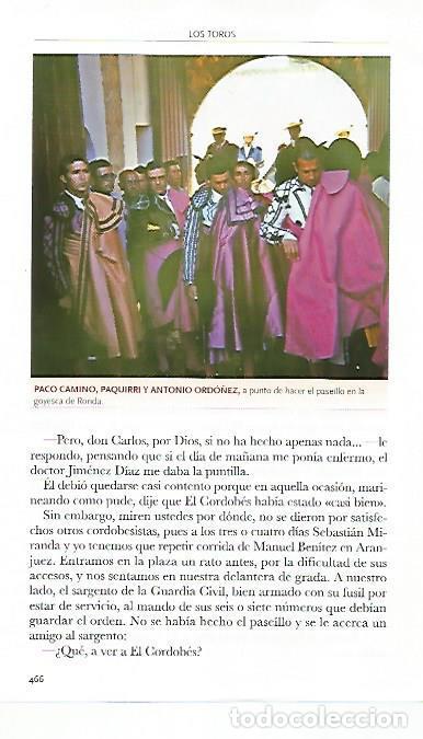 Cartoline: LAMINA COSSIO 50437: Paco Camino Paquirri y Antonio Ordo&ntilde;ez en la goyesca de Ronda - Varios