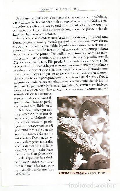 Postales: LAMINA COSSIO 50379: Manolete en Bogota en 1946 - Varios