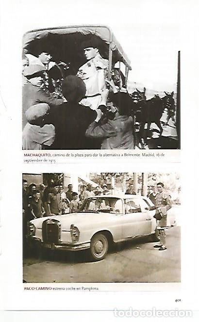 Cartoline: LAMINA COSSIO 50409: Machaquito en Madrid en 1913 y Paco Camino en Pamplona - Varios