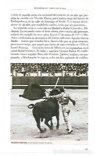 Cartes Postales: LAMINA COSSIO 50430: Vicente Pastor en un pase de pecho - Varios