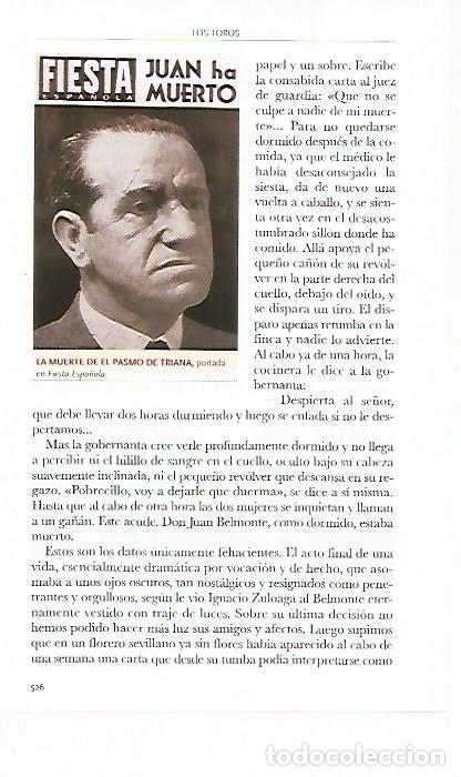 Postkarten: LAMINA COSSIO 50462: La muerte de Juan Belmonte - Varios