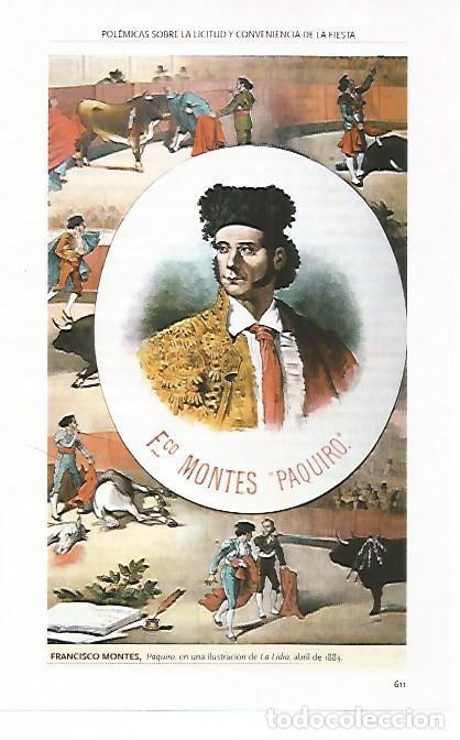 Cartoline: LAMINA COSSIO 50528: Francisco Montes el La Lidia de 1883 - Varios