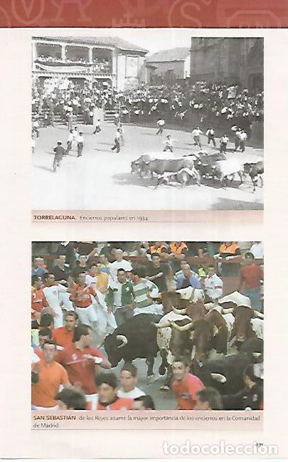 Postais: LAMINA COSSIO 50534: Encierro de 1934 en Torrelaguna y en San Sebastian de los Reyes - Varios