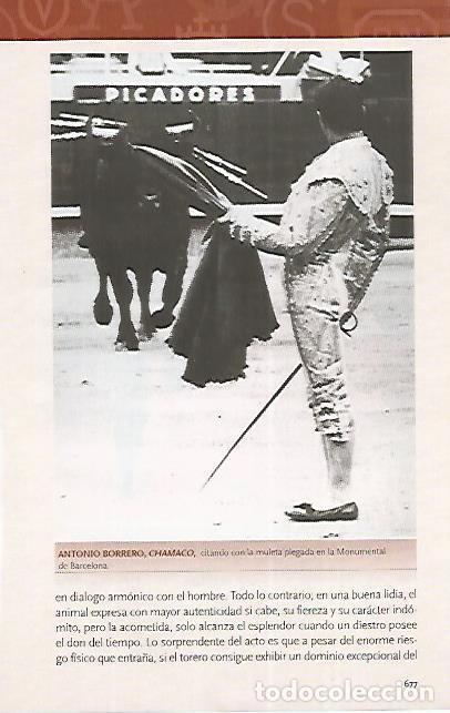 Postcards: LAMINA COSSIO 50658: Chamaco citando con la muleta plegada en la Monumental de Barcelona - Varios