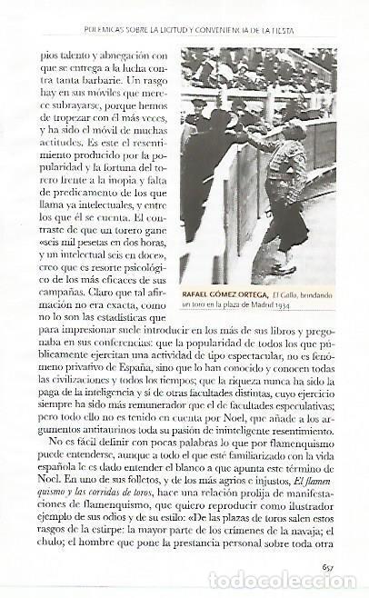 Cartes Postales: LAMINA COSSIO 50663: Rafael Gomez Ortega el Gallo en Madrid 1934 - Varios