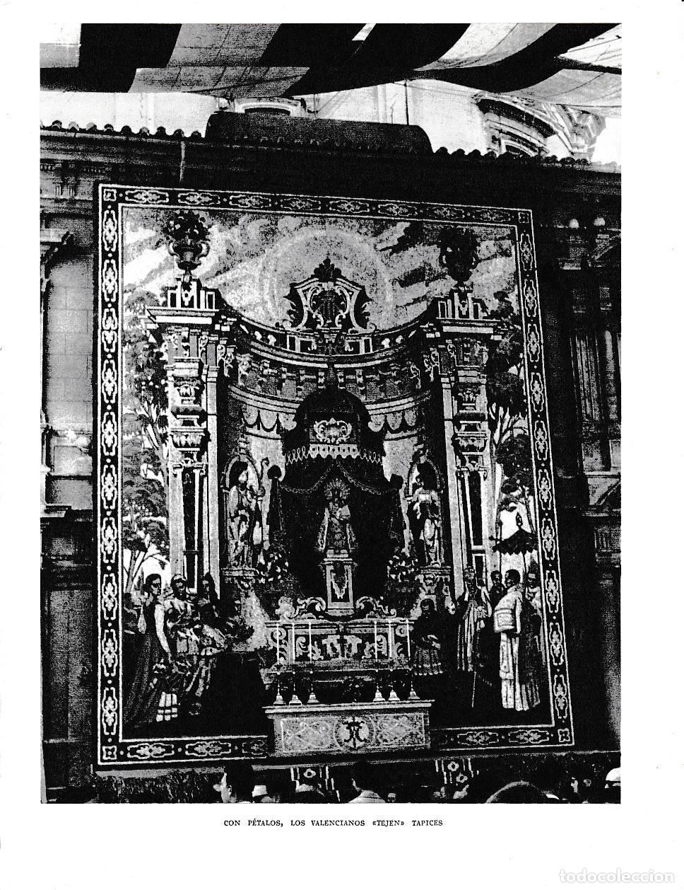 Cartoline: LAMINA 5864: Tejen tapices con petalos - Joan Fuster