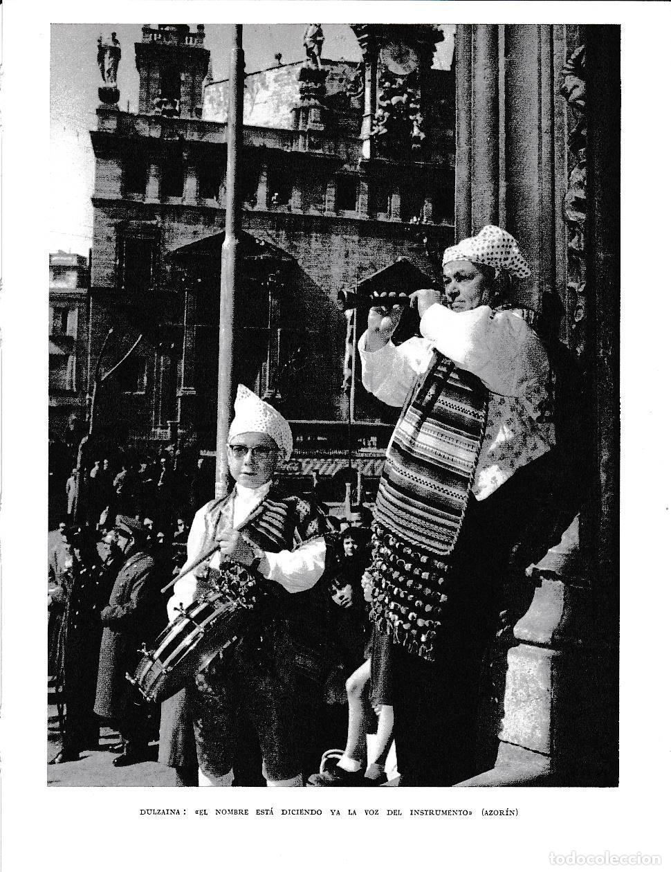 Postales: LAMINA 5886: Dulzaina - Joan Fuster