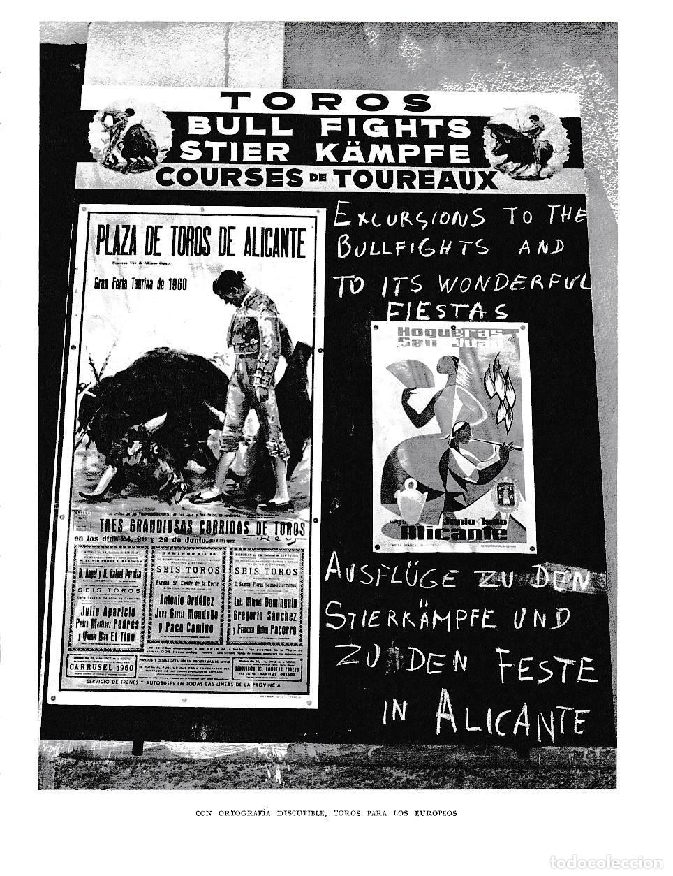 Cartoline: LAMINA 5896: Toros para los europeos - Joan Fuster