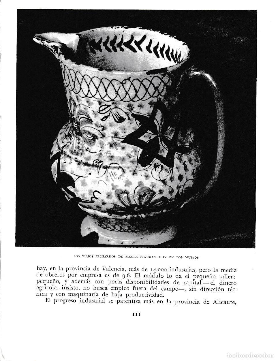 Postales: LAMINA 5903: Viejos cacharros de Alcora hoy en museos - Joan Fuster