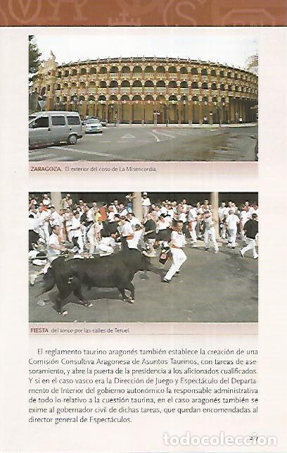 Postcards: LAMINA COSSIO 50633: Plaza La Misericordia de Zaragoza y fiesta del torico en Teruel - Varios