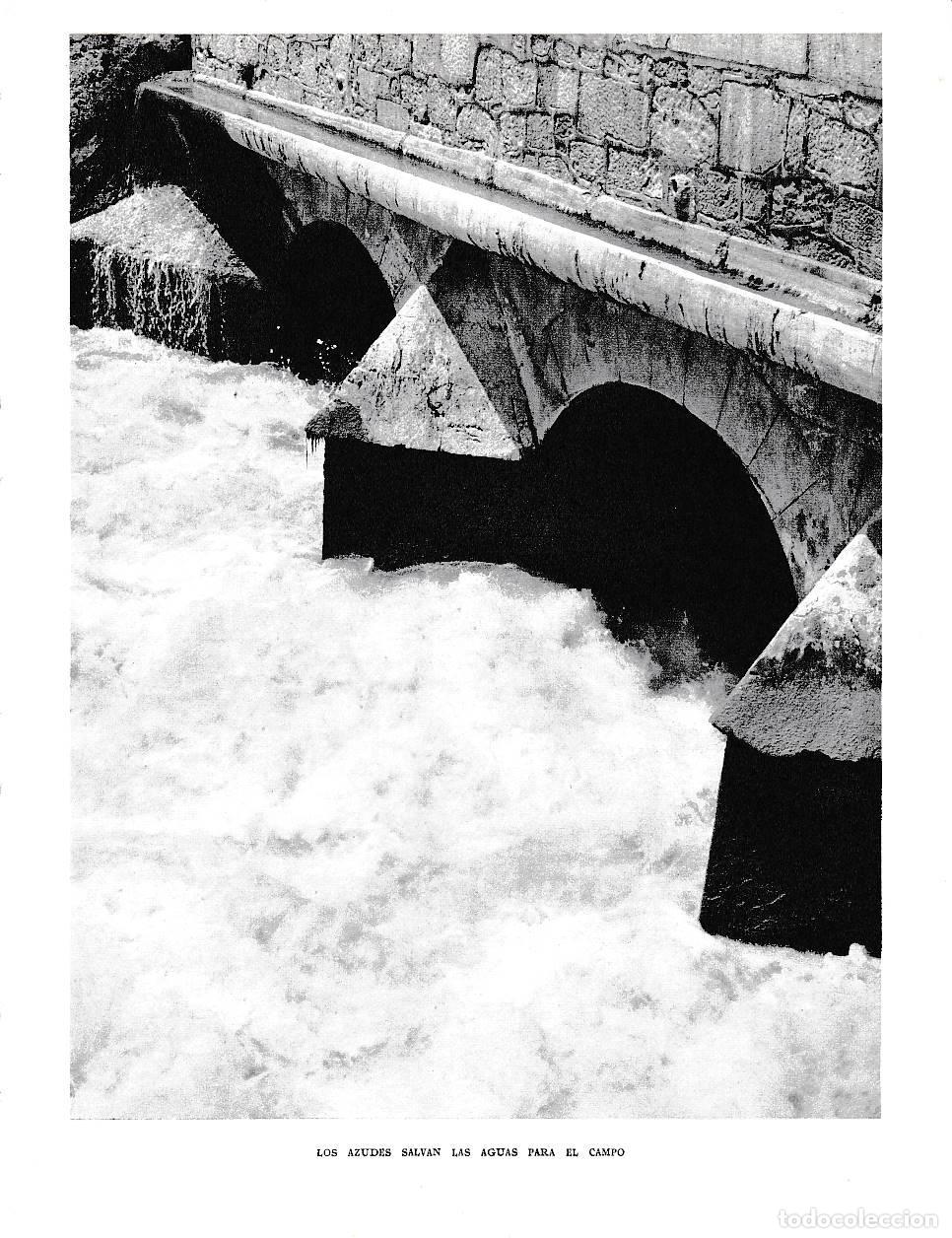 Cartoline: LAMINA 5871: Los azudes salvan el agua para el campo - Joan Fuster
