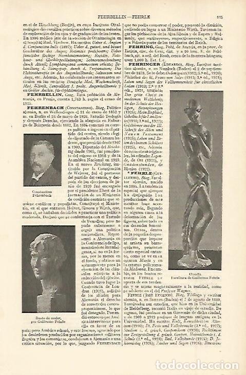 Cartes Postales: LAMINA ESPASA 11299: Claudia escultura de Fehler - Varios