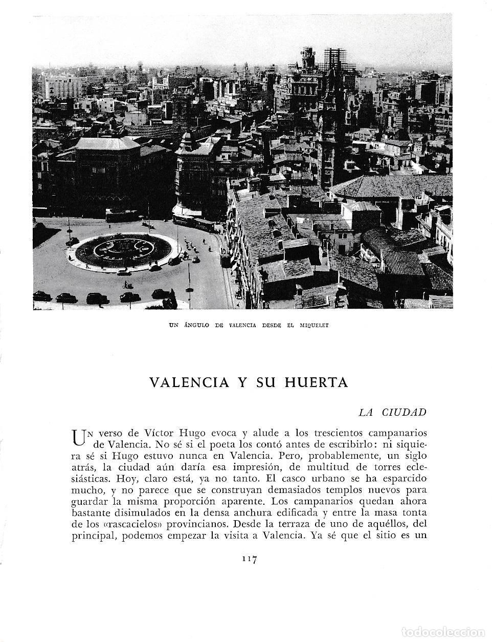 Postkarten: LAMINA 5906: Valencia desde el Miquelet - Joan Fuster