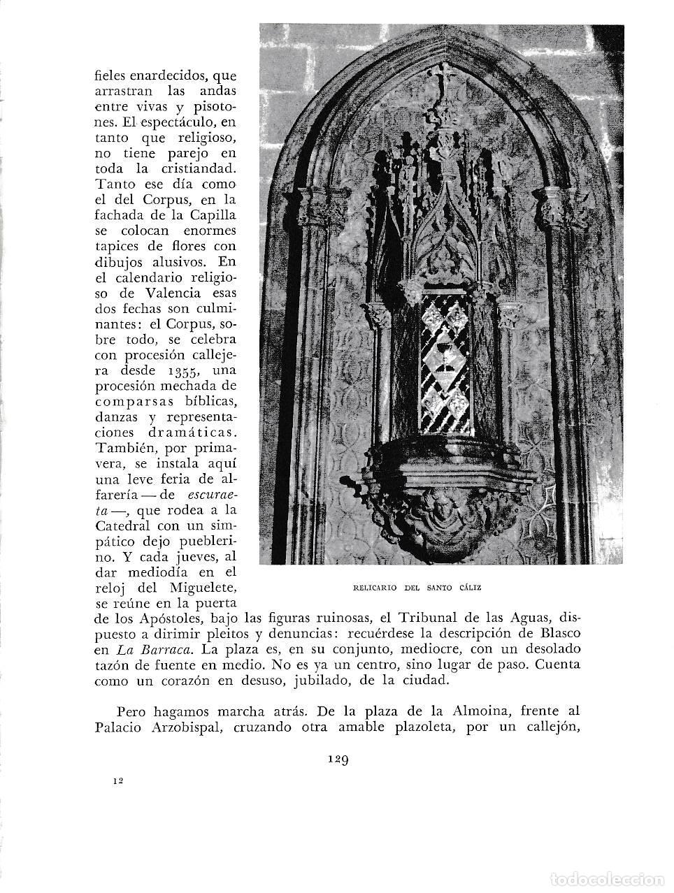 Postkarten: LAMINA 5912: Relicario del Santo Caliz - Joan Fuster