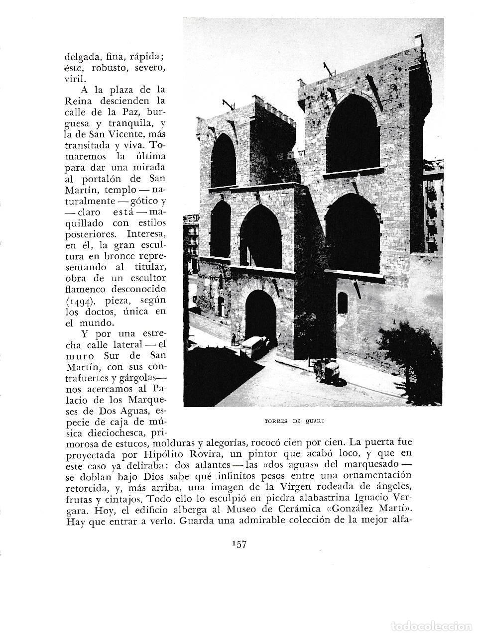 Postkarten: LAMINA 5926: Torres de Quart - Joan Fuster
