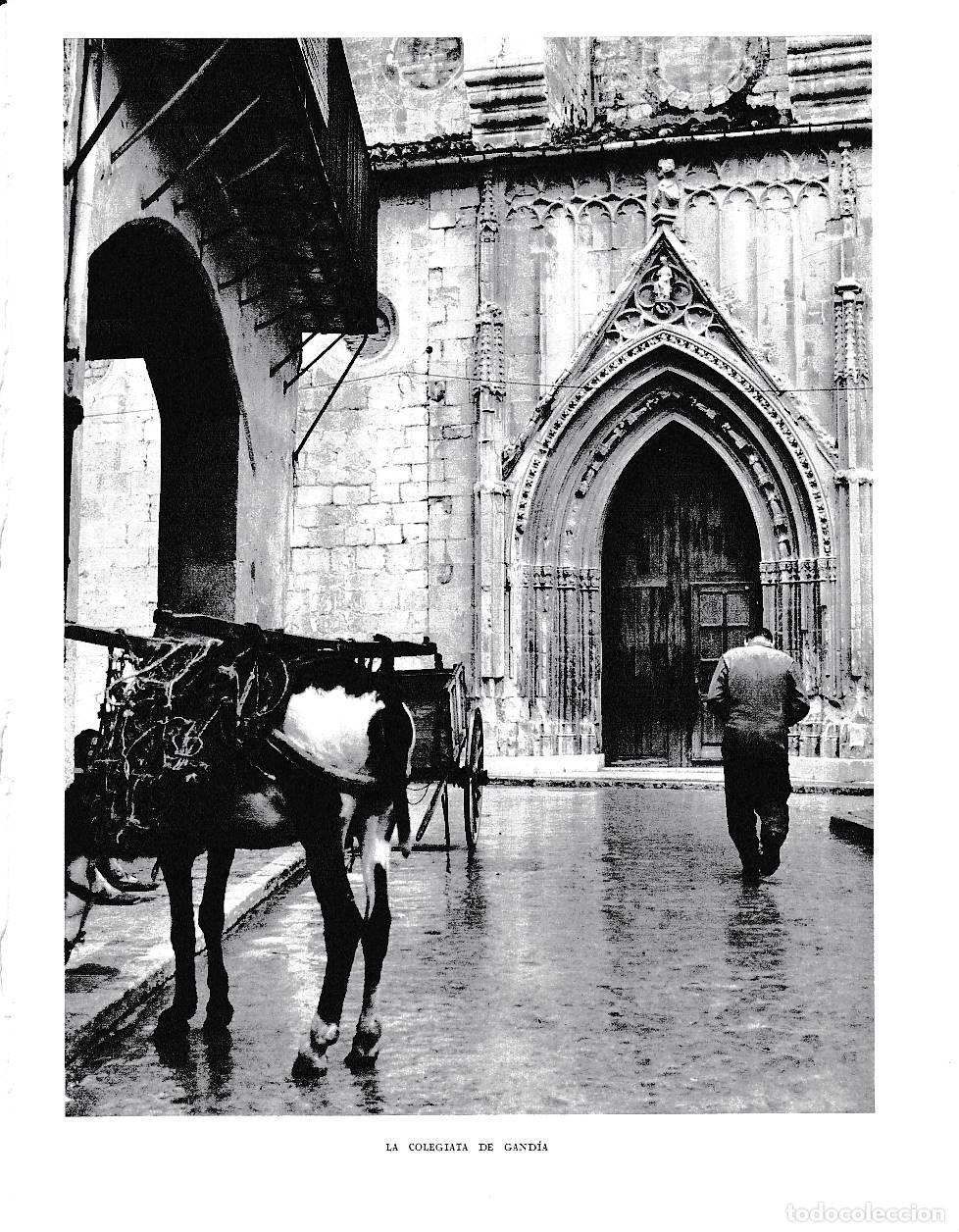 Postcards: LAMINA 6017: La Colegiata de Gandia - Joan Fuster