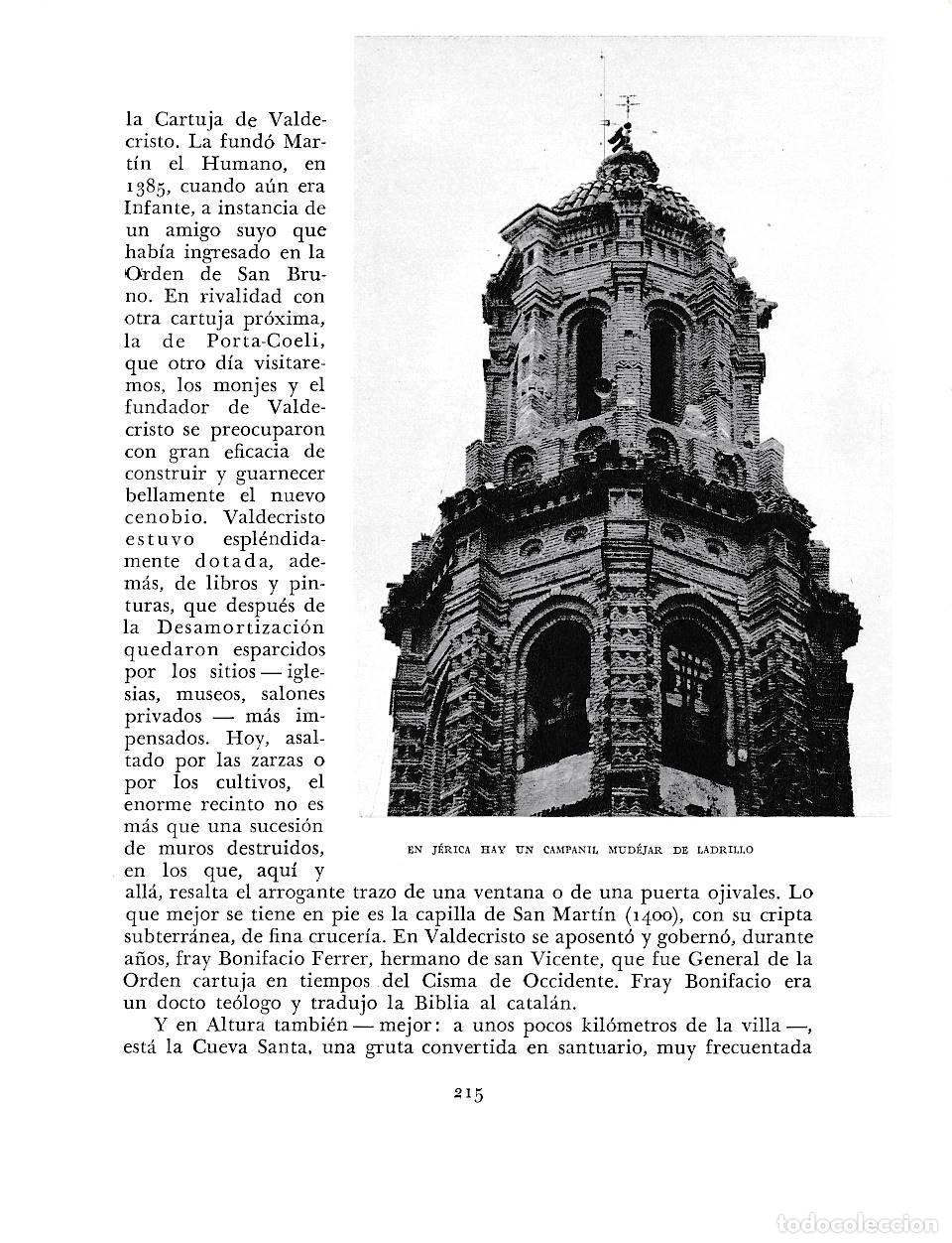 Postcards: LAMINA 5953: Jerica Campanil Mudejar de ladrillo - Joan Fuster