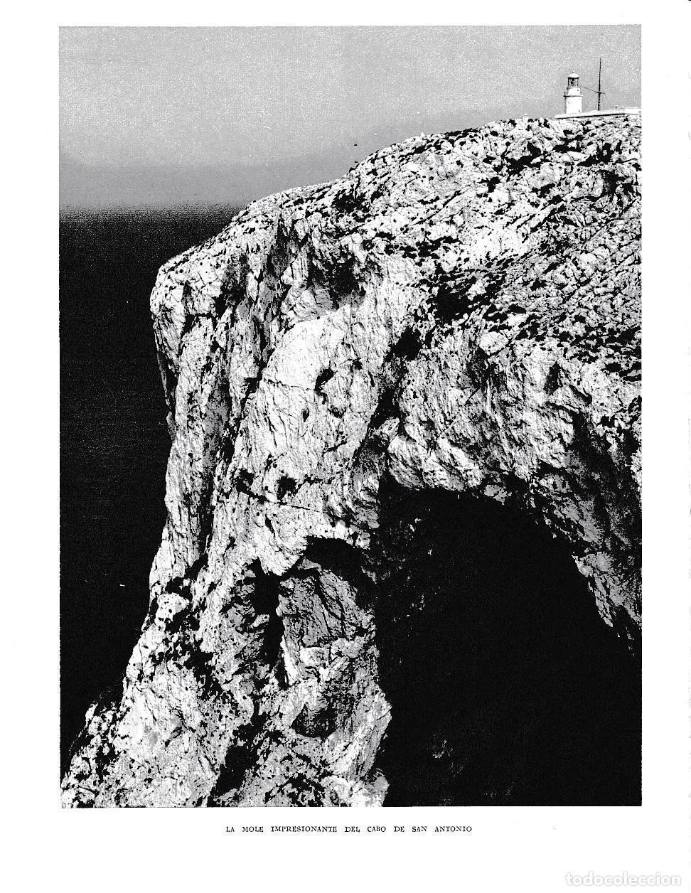 Cartoline: LAMINA 6028: Cabo de San Antonio - Joan Fuster