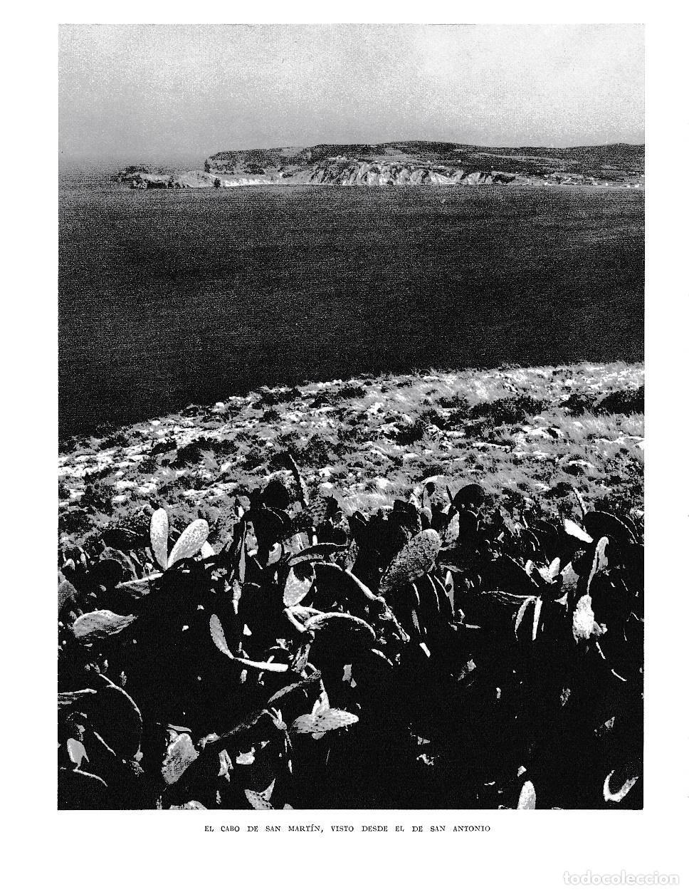 Cartoline: LAMINA 6033: Cabo San Martin desde San Antonio - Joan Fuster
