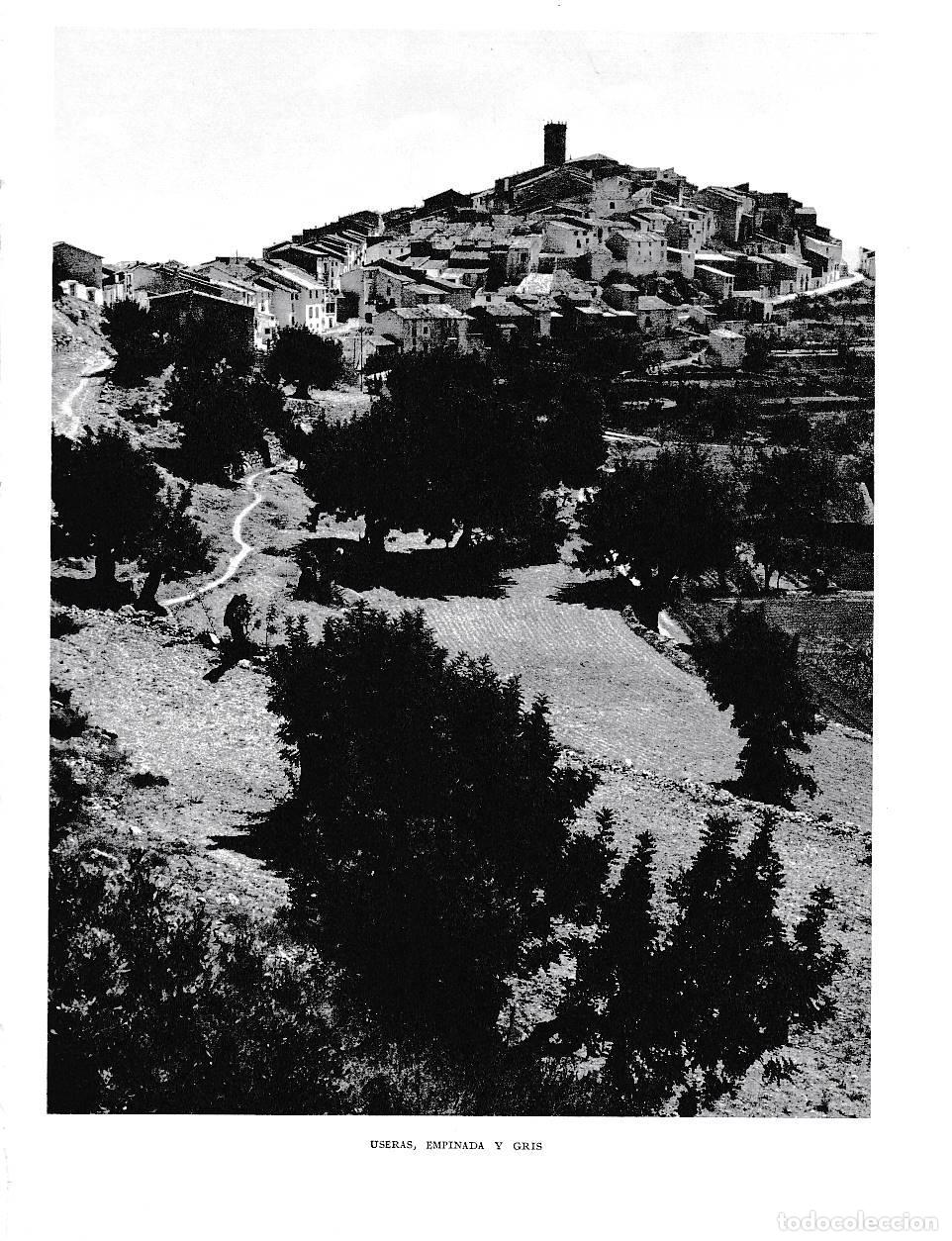 Cartoline: LAMINA 5958: Usera empinada y gris - Joan Fuster