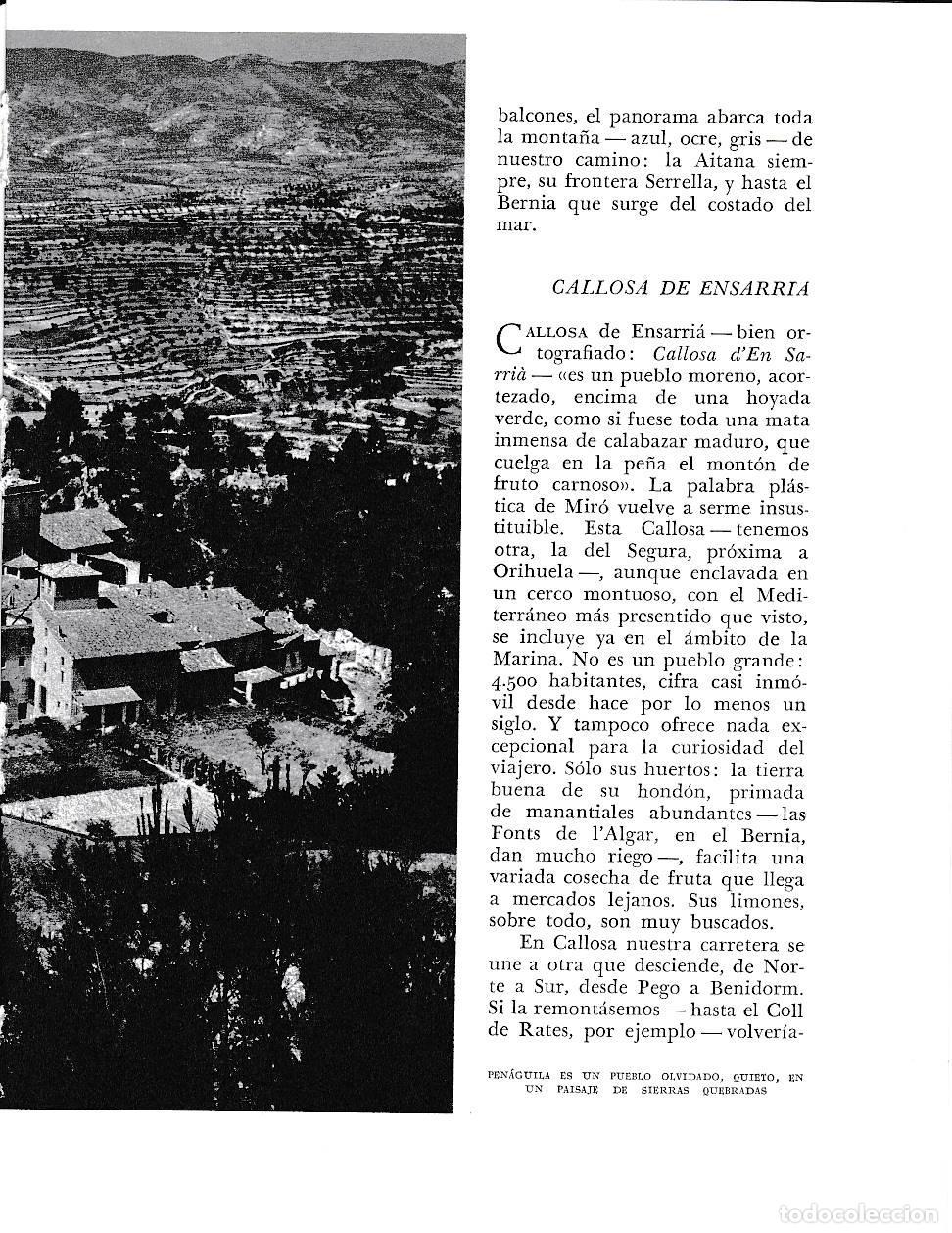 Postcards: LAMINA 6056: Penaguila - Joan Fuster