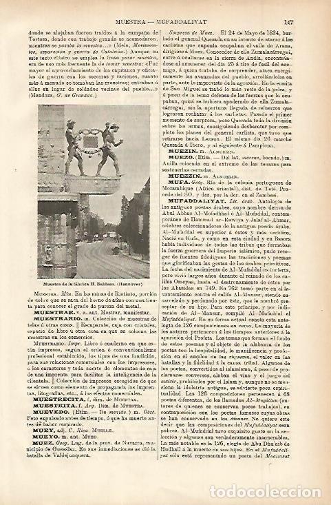 Postcards: LAMINA ESPASA 11452: Muestra de la fabrica H. Bahlsen en Hannover - Varios