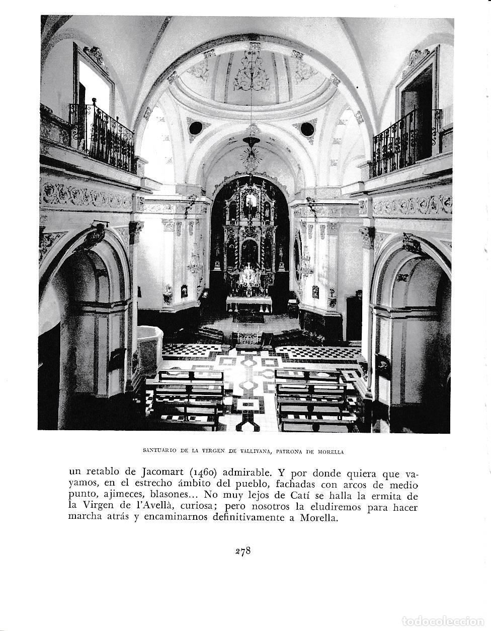 Cartoline: LAMINA 5986: Santuario de la Virgen de Vallivana patrona de Morella - Joan Fuster