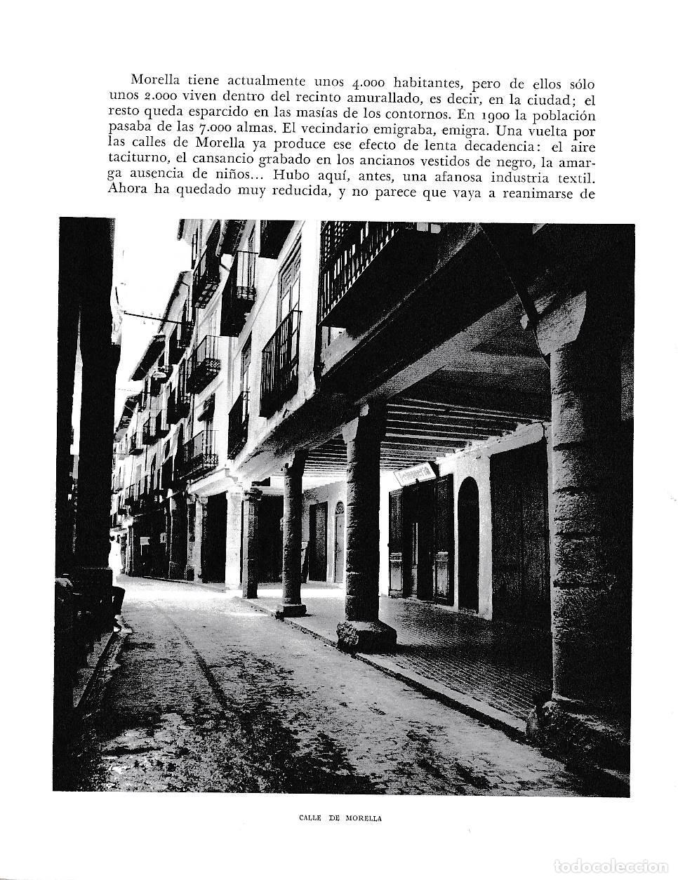 Cartoline: LAMINA 5991: Calle de Morella - Joan Fuster