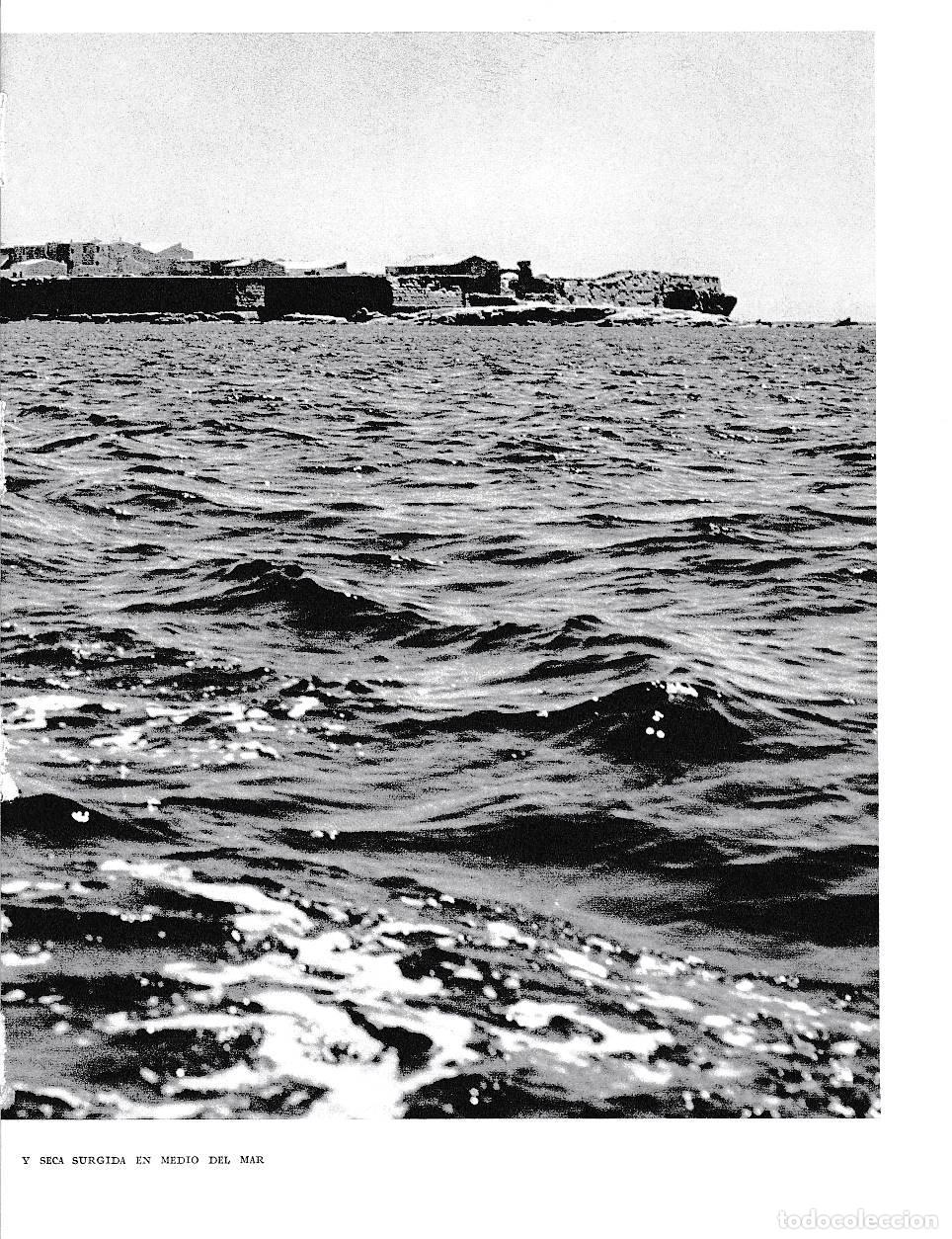 Postcards: LAMINA 6078: Tabarca o Isla Plana - Joan Fuster