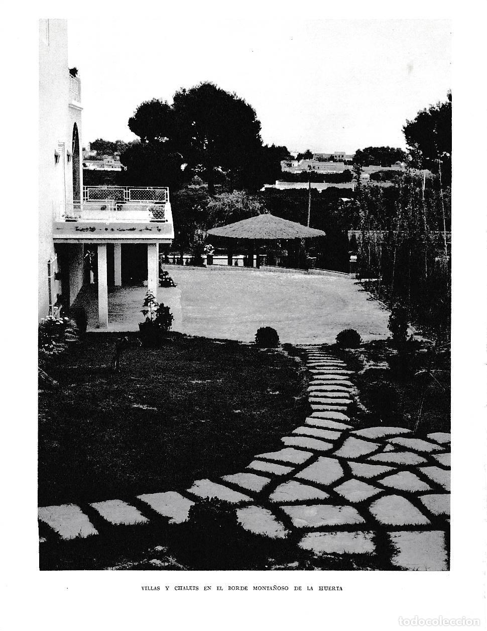 Postais: LAMINA 6000: Villas y Chalets en el brde monta&ntilde;oso de la huerta - Joan Fuster