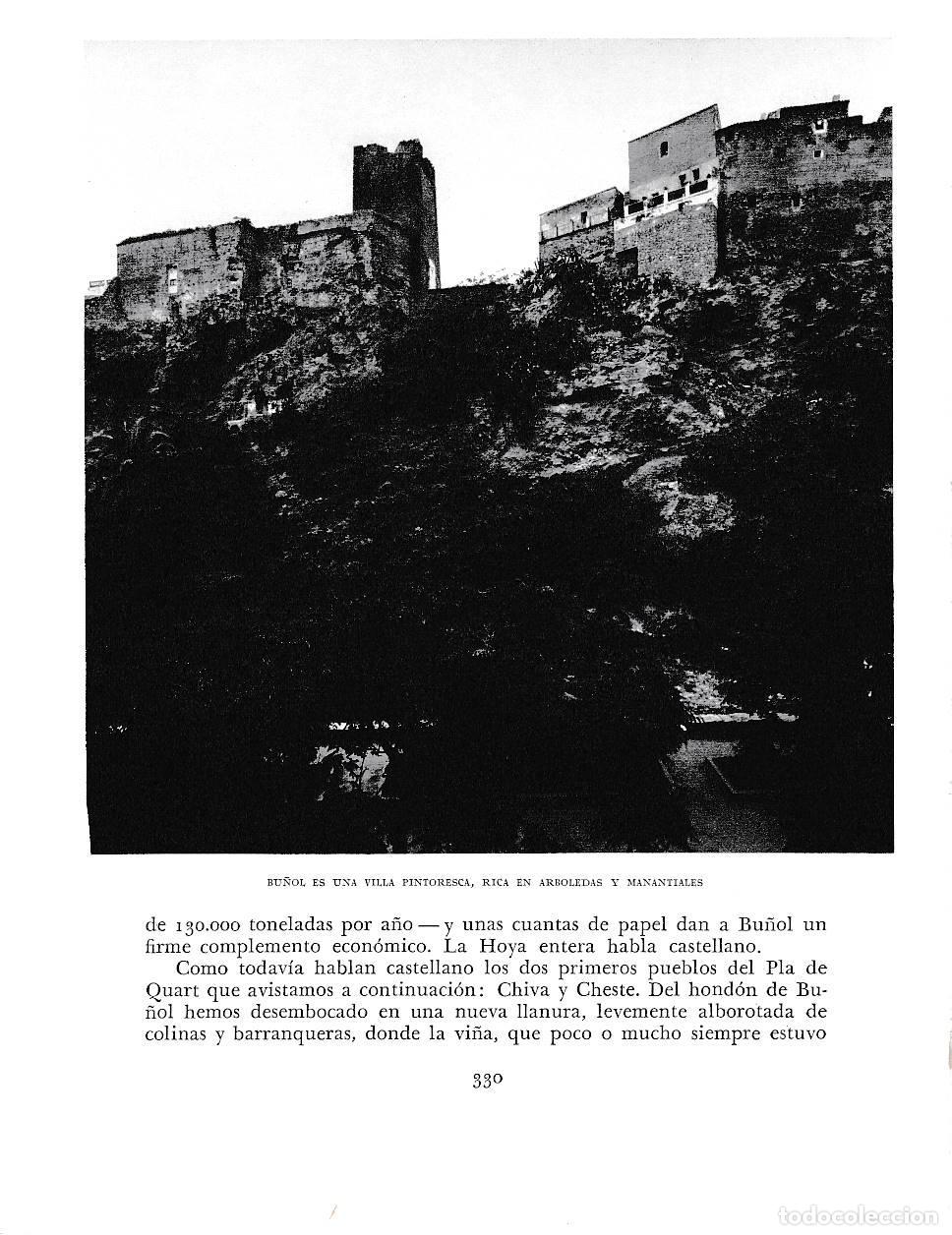 Postkarten: LAMINA 6010: Bu&ntilde;ol rica en arboledas y manantiales - Joan Fuster
