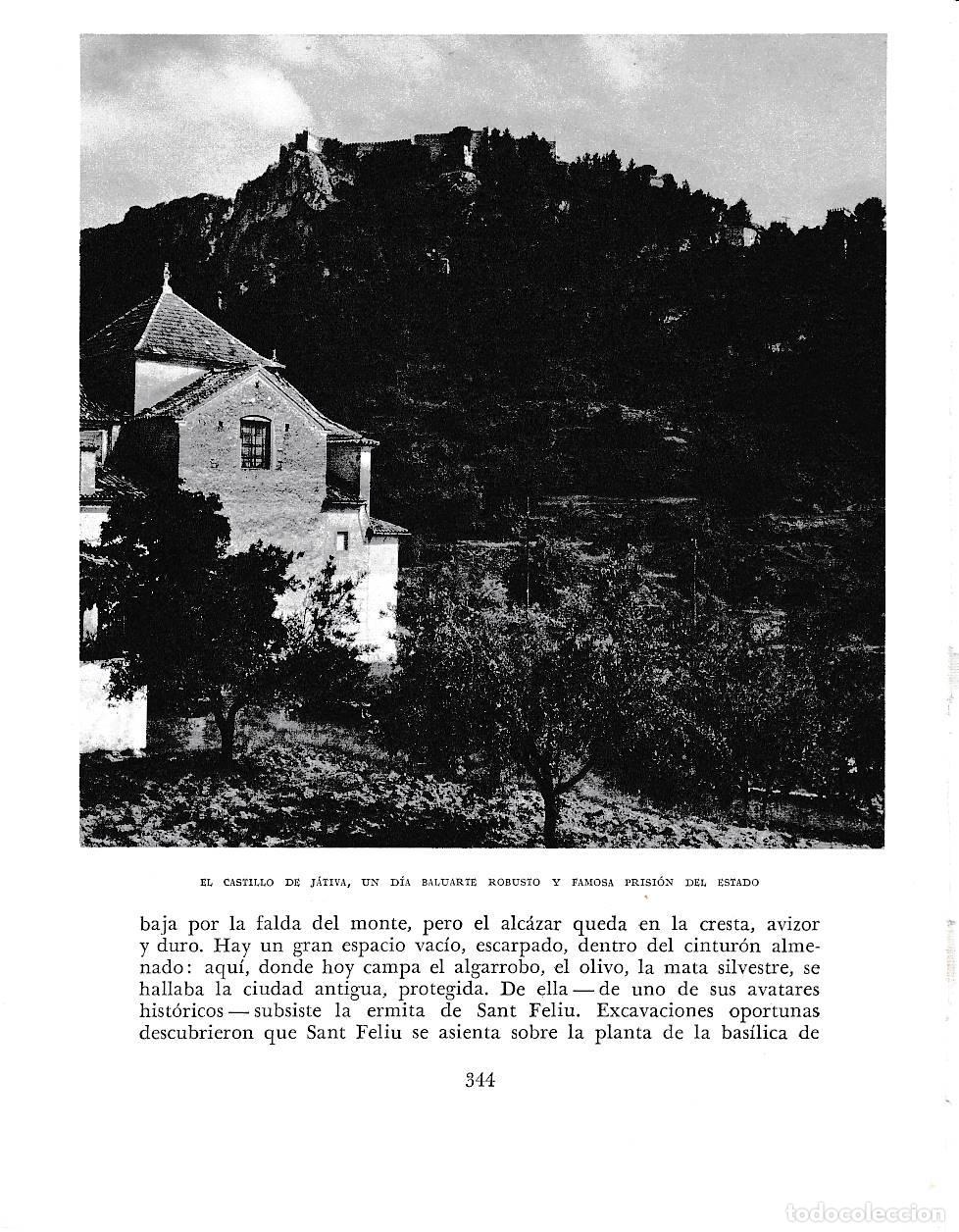Postcards: LAMINA 6015: Castillo de Jativa baluarte y famosa priesion del estado - Joan Fuster