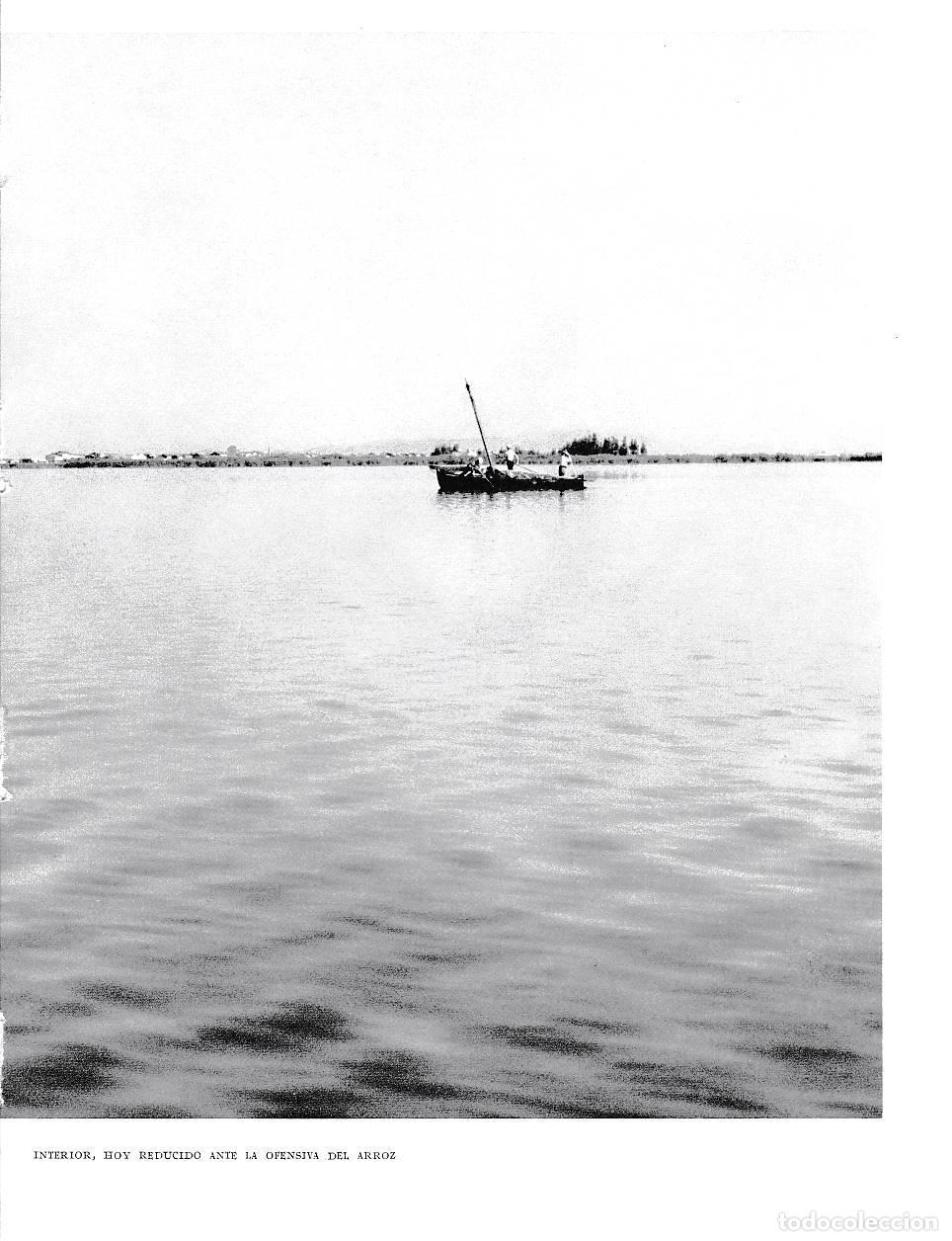 Postkarten: LAMINA 6020: L Albufera que fue un verdadero mar interior - Joan Fuster