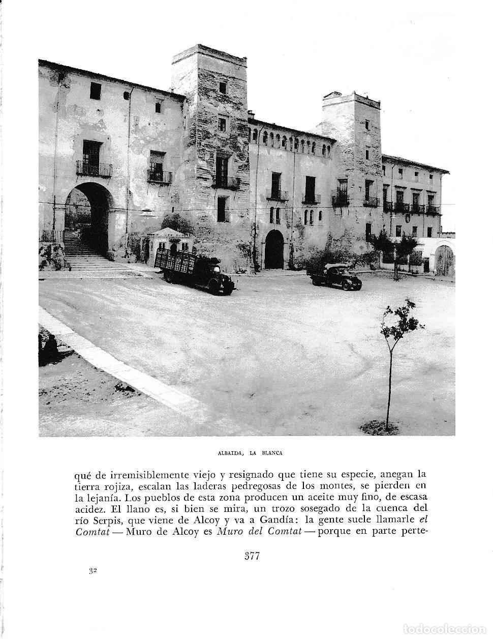Postkarten: LAMINA 6026: Albaida La Blanca - Joan Fuster